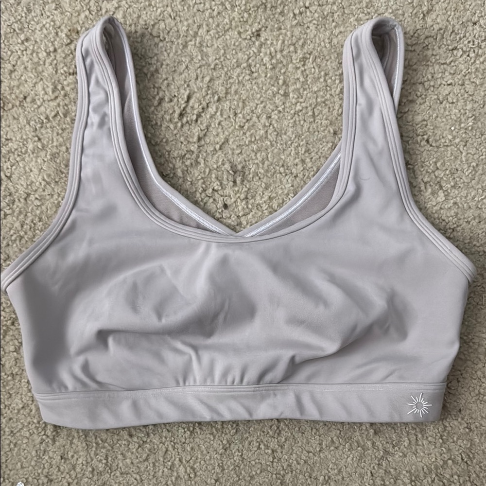 Offline Aerie Women's Gray Sports Bra